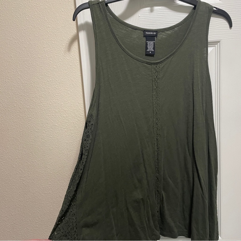 Olive tank